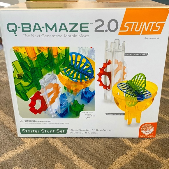Q-Ba-Maze starter stunt set 2.0